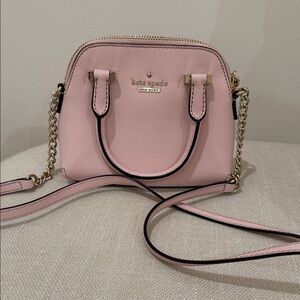 Kate Spade Light Pink Crossbody Bag